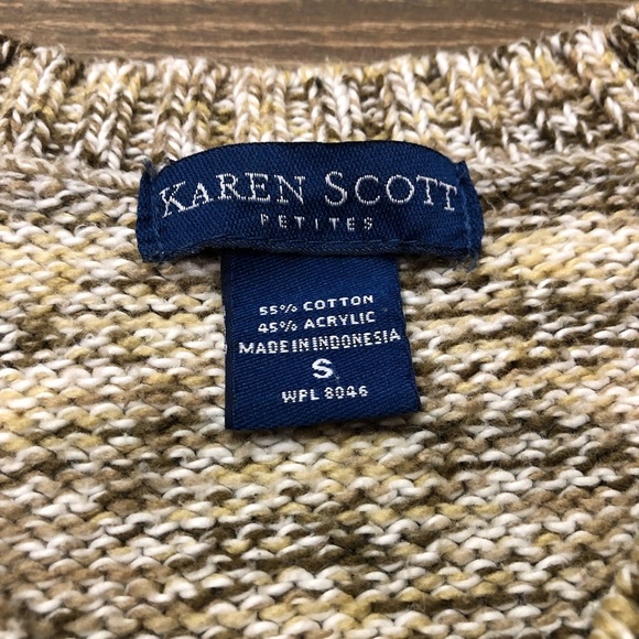 Karen Scott Petite woman sweater - Picture 5 of 6